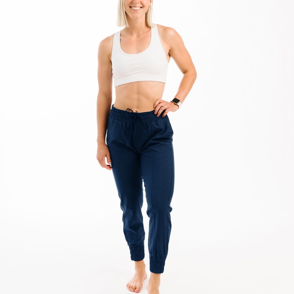 Zyia Navy Perfection Joggers - Size small